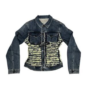 Si tu veux Women’s Jean Jacket size medium